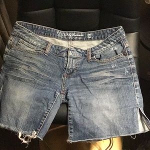 Boyfriend short , cutoff style size 30